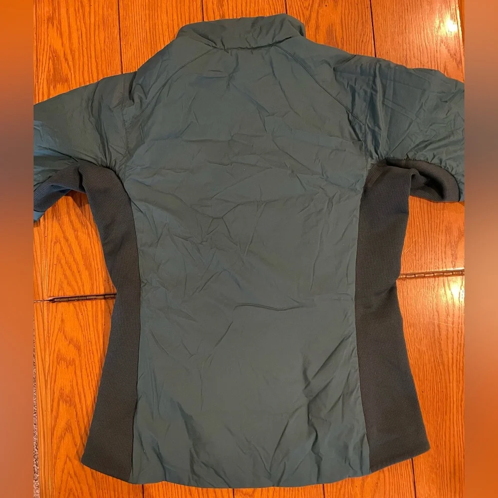ARC’TERYX women’s Atom AT jacket, teal color, size small, full zip, puffer - Picture 4 of 8
